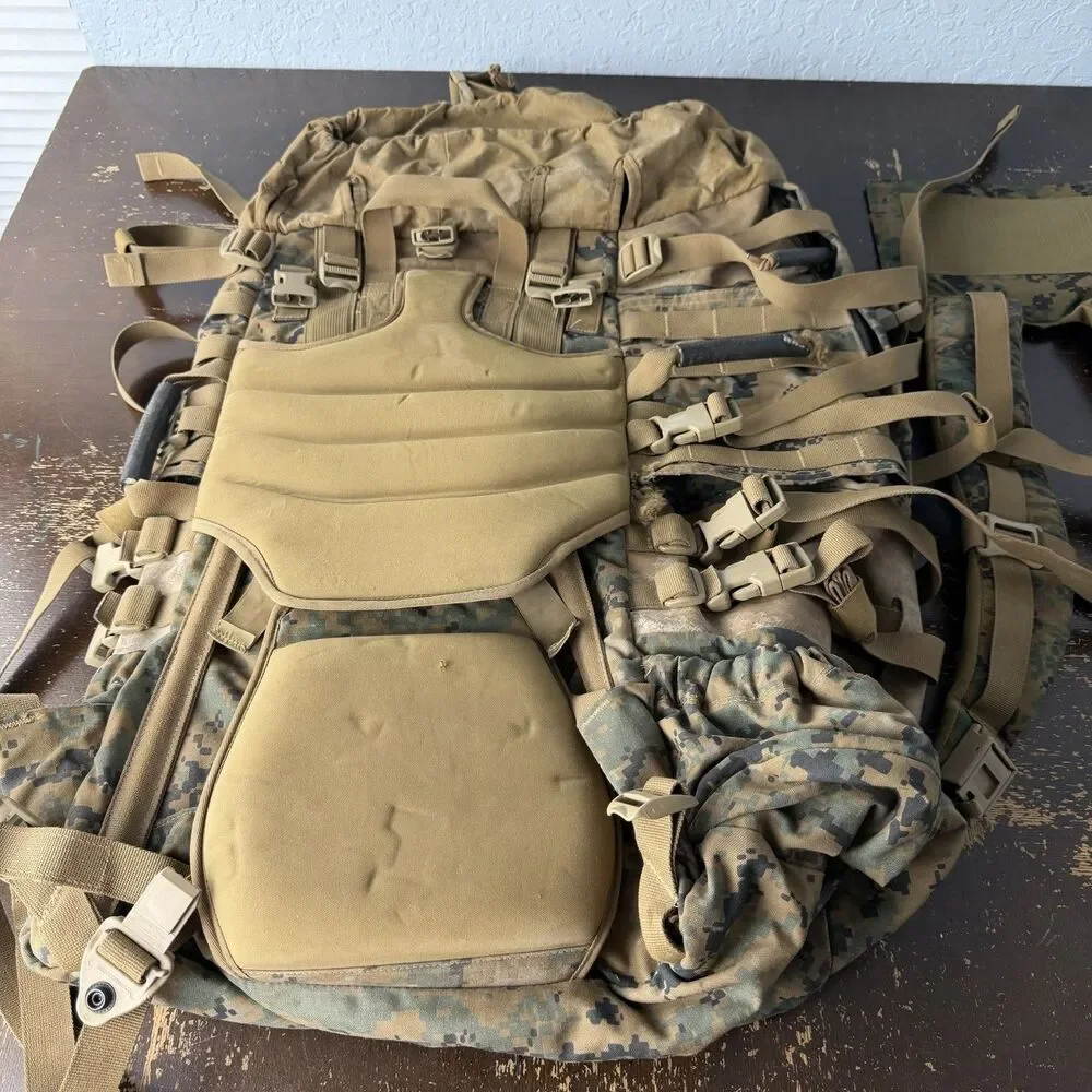 USMC Rucksack Propper US Marine Corps Backpack Assault Pack ILBE Broken Handle